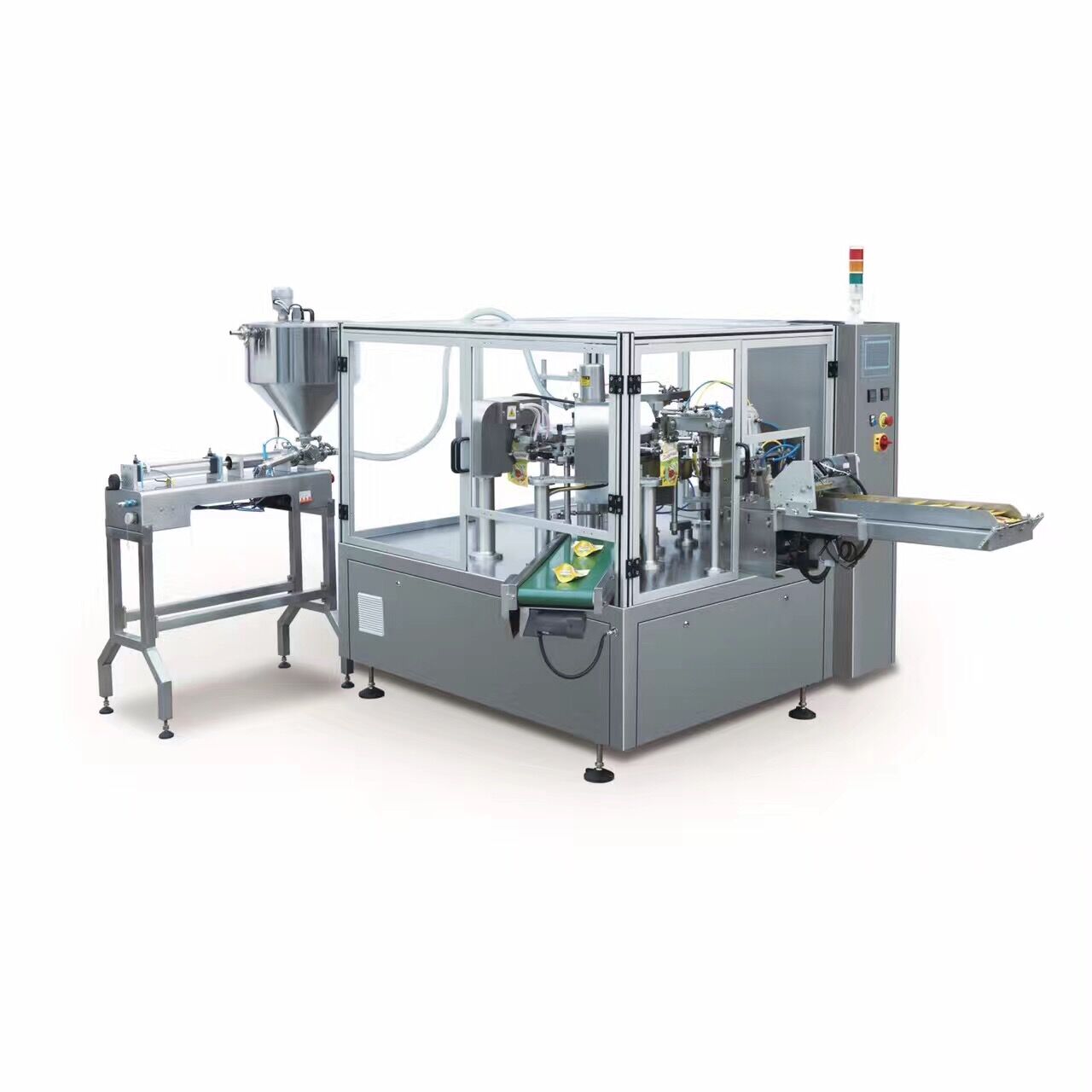 This multi-functional packaging machinery and equipment is used in various indus