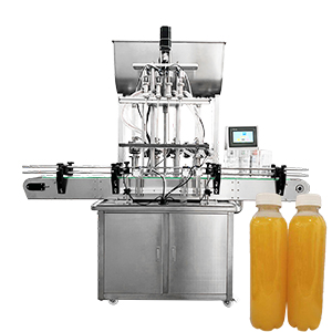 Multi-head Liquid Filling Machine