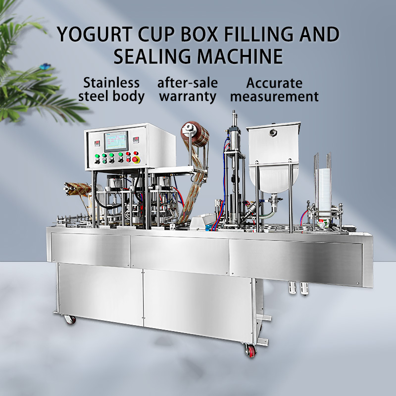 Communion Cup Grape Juice Filling Sealing Machine Full Automatic Plastic Packaging Machine