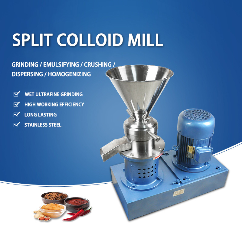 aluminium alloy stainless steel peanut butter making machine peanut butter machine