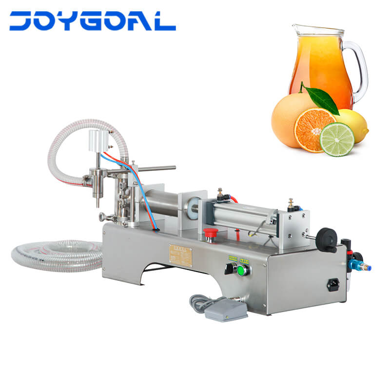 semi automatic water bottle filling machine liquid 50ml