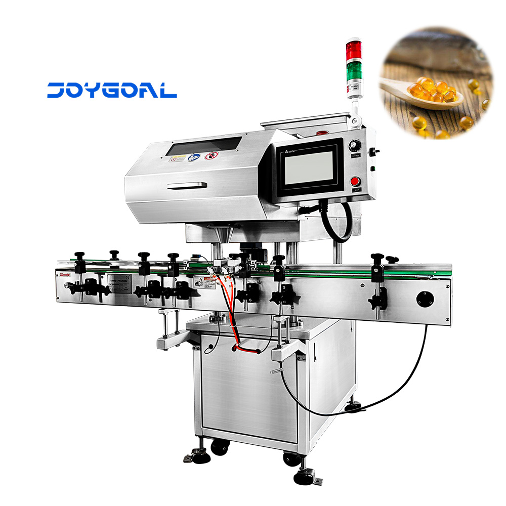 Bottle Capsule Counter Soft Gel Pill Tablet Counting Filling Machine